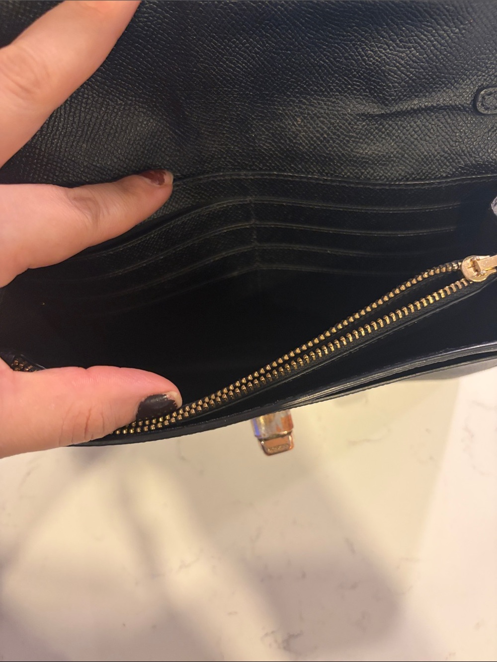 Vintage coach wallet on chain Turn-Lock - Picture 7 of 11
